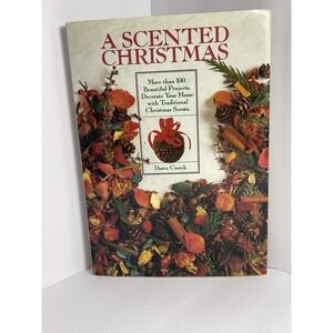 Vintage A Scented Christmas Hardcover Dawn Cusick 100 Projects